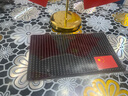 創(chuàng  )勛（CHUANGXUN）車(chē)載紅旗裝飾愛(ài)國紅旗黨旗轎車(chē)中控臺擺件汽車(chē)專(zhuān)用五星辦公桌內 金色支架款. 曬單實(shí)拍圖