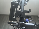 西騎者（WestBiking）自行車(chē)騎行手機支架防震電動(dòng)電瓶車(chē)外賣(mài)快拆折疊山地公路車(chē)裝備 黑色-車(chē)把款 曬單實(shí)拍圖