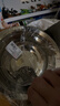 維艾（Newair）316食品級不銹鋼盆碗飯碗湯盆廚房家用洗菜菜盆烘焙打蛋加厚 曬單實(shí)拍圖