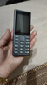 諾基亞（NOKIA）125 4G全網(wǎng)通移動(dòng)聯(lián)通電信廣電 2.4英寸 老人老年按鍵直板學(xué)生兒童備用手機 雙卡雙待 鈦灰色 曬單實(shí)拍圖