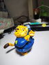 Disney迪士尼瘋狂動(dòng)物城花語世界系列盲盒朱迪狐尼克擺件禮物 賞花豹警官(開盒不拆袋) 曬單實(shí)拍圖