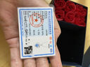銀千惠999銀項(xiàng)鏈女士愛心吊墜鎖骨鏈時(shí)尚紀(jì)念七夕情人節(jié)生日禮物送女友 海洋之心項(xiàng)鏈 精美禮盒 曬單實(shí)拍圖
