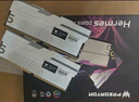 宏碁掠奪者（PREDATOR）48G(24G×2)套裝 DDR5 6000頻率 臺式機內(nèi)存條 Hermes冰刃系列 RGB燈條(C28) 白色 AI電腦配件 曬單實拍圖