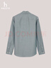 哈吉斯（HAZZYS）男裝外套面包服羽絨服ASFZU0BDX08 黑色BK 170/92A46 曬單實(shí)拍圖