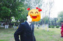 青少年高中生成人禮服西裝制服日系學院風外套男潮流韓版西服男套裝衣服 【3件】黑西裝+白襯衫+黑褲子 XL 曬單實拍圖