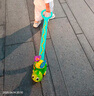 偉易達(dá)（VTECH）兒童玩具車推推樂手推鏟車小推車露營購物車寶寶男孩女孩生日禮物 小烏龜推推樂【1-3歲】 曬單實(shí)拍圖