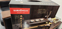 金灶（KAMJOVE） 雞翅木實木茶盤 茶具套裝茶臺茶托整套茶海 抽屜式茶具蓄水托盤 KW-50雞翅木 1件 曬單實拍圖