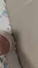貝娜茜嬰兒帽子春夏薄款新生兒胎帽男女寶寶0-3個月嬰幼兒透氣夏季涼帽 1170-貓咪-天藍 0-6個月（38-44CM） 曬單實拍圖