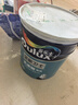 多樂士（Dulux）勁護無添加竹炭瓷潔抗菌5合1A8145抗污防霉墻面漆5L【京倉調(diào)色】 曬單實拍圖