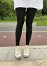 愛(ài)步（ECCO）運(yùn)動(dòng)鞋女 2025新款BIOM C蹤跡戶外夏季透氣網(wǎng)面登山鞋 健步803383 冰白色/砂礫灰/玫瑰粉 38 曬單實(shí)拍圖