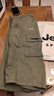 JEEP SPIRIT吉普短褲男士夏季美式七分褲戶(hù)外休閑工裝褲子男   軍綠  XL 曬單實(shí)拍圖