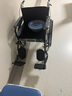 護大夫輪椅折疊癱瘓老人免抱可大小便專用出行小型輕便年輕人骨折帶坐便 曬單實拍圖