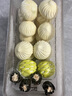 金鼎軒 蛋黃流沙包 290g(6個裝) 奶黃包 廣式早茶點心 早餐面點 曬單實拍圖