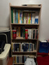 蔓斯菲爾MSFE全實木書架純實木書柜落地客廳置物架家用兒童收納柜矮書柜儲物柜 【升級加寬30CM】六層63x30x180 曬單實拍圖