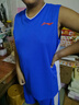 李寧斷碼清倉特價球衣李寧籃球服套裝男隊服比賽球服透氣背心運動服 TP051-3晶藍色 XL 曬單實拍圖