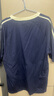 森馬（Semir）短袖T恤男運(yùn)動學(xué)院風(fēng)上衣拼色潮流寬松夏裝2025字母109325100139 曬單實(shí)拍圖