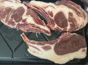 法式戰(zhàn)斧小羊排12支 清真法式羊排 羊肉烤肉食材 原切羔羊肉 【4盒】戰(zhàn)斧小羊排1.6斤/12支 曬單實(shí)拍圖