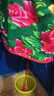 牧獸東北大花布褲子男女個(gè)性搞笑伴娘伴郎服裝快手抖音花衣服2024 綠色短袖短褲 套裝 170尺碼【130斤-150斤】 曬單實(shí)拍圖