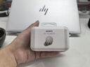 索尼（SONY）WF-1000XM5 真無線藍(lán)牙降噪耳機(jī) 新一代降噪豆 智能AI 藍(lán)牙5.3 鉑金銀 高考祝福禮物 曬單實(shí)拍圖