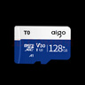 愛(ài)國(guó)者（aigo）128GB內(nèi)存卡TF（MicroSD）存儲(chǔ)卡A1 U3 V30 4K行車記錄儀&監(jiān)控?cái)z像頭手機(jī)平板相機(jī)游戲機(jī)儲(chǔ)存卡 T0 曬單實(shí)拍圖