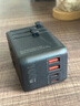 BLAUPUNKT藍(lán)寶氮化鎵100W充電器快充 全球通用轉(zhuǎn)換插頭插座/國際萬能出國旅行轉(zhuǎn)換器/英標(biāo)歐標(biāo)美標(biāo)澳標(biāo)日本 曬單實拍圖