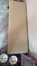尋巧（SPERMEK）鞋柜換鞋凳入戶門口感家用坐凳一體輕奢進門玄關(guān)鞋架穿鞋凳子可坐 【奶咖色100CM】可放45碼 曬單實拍圖