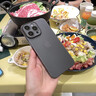 米路遜適用蘋果16promax手機殼新款iPhone15pro自帶鏡頭防摔14plus超薄磨砂13pro高級感散熱保護套女軟殼 【鈦黑色】自帶鏡頭膜/輕奢磨砂/紙一樣薄 iPhone 16 Pro M 曬單實拍圖