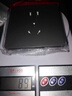 FDD國際電工118型開關(guān)插座灰色家用墻壁暗裝多孔插排拼裝組合電源插座面板 三位：十五孔 曬單實拍圖
