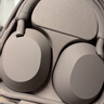 索尼（SONY）WH-1000XM5 頭戴式無(wú)線降噪 藍(lán)牙耳機(jī) AI智能降噪 玫瑰灰 新配色 高考祝福禮物 曬單實(shí)拍圖