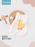 優(yōu)奇嬰兒衣服男女寶寶夏季薄款琵琶衣男童女童透氣無袖背心哈衣爬爬服 曬單實拍圖
