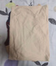 Levi's 李維斯兒童裝男童長(cháng)袖T恤春秋款圓領(lǐng)打底衫百搭撞色插肩袖上衣 焦糖布丁白 130 /64 【建議身高116-122cm】 曬單實(shí)拍圖