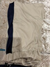 皮爾卡丹（pierre cardin）童裝男童夏裝套裝2025新款中大童帥氣男孩短袖衣服夏季夏款時(shí)髦潮 米白色 160 曬單實(shí)拍圖