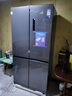 美的（Midea）571純平全嵌十字雙開(kāi)四開(kāi)門(mén)一級(jí)能效風(fēng)冷無(wú)霜底部散熱大容量用電冰箱一級(jí)能效部分地區(qū)8月10日到貨 571幻影砂 曬單實(shí)拍圖