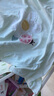 戴維貝拉女童棉T恤兒童短袖上衣夏裝女寶寶洋氣打底衫 曬單實(shí)拍圖