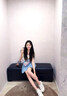 ANN ANDELMAN【陳麗君同款】2025新款百搭魔術(shù)貼運(yùn)動(dòng)小白鞋女厚底增高鞋七夕 白色 35 曬單實(shí)拍圖