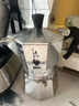 比樂蒂（Bialetti）【百年品牌】摩卡壺 經(jīng)典意式手沖咖啡壺家用濃縮手動咖啡機禮物 【爆】經(jīng)典3杯份 120ml 曬單實拍圖