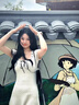 茯見(jiàn)法式甜美方領(lǐng)針織連衣裙女2025夏季新款修身顯瘦氣質(zhì)溫柔顯身材 杏色均碼(建議85-110斤） 曬單實(shí)拍圖