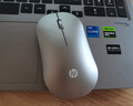 惠普（HP）DM10C無(wú)線藍(lán)牙雙模鼠標(biāo) 可充電無(wú)線鼠標(biāo) 商務(wù)辦公無(wú)線鼠標(biāo)蘋(píng)果筆記本微聲藍(lán)牙無(wú)線鼠標(biāo) 銀色  曬單實(shí)拍圖