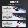 索厲usb端口鎖 usb物理安全鎖 usb鎖 封口塞 usb安全塞 usb 可拆卸防塵塞/紅色100個(gè)裝+4把工具/20092 曬單實(shí)拍圖