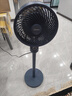 康佳（KONKA）空氣循環(huán)扇電風(fēng)扇家用風(fēng)扇臺(tái)式搖頭小風(fēng)扇立式換氣扇輕音電扇大風(fēng)量交流定頻落地扇KXHS-1801-P 曬單實(shí)拍圖