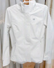 KOLON SPORT/可隆軟殼夾克 女子戶(hù)外運動(dòng)防風(fēng)防水透濕連帽修身外套 LKJK5MNT08-CR 淡鵝黃 L 170/92A 曬單實(shí)拍圖