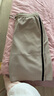 太平鳥(niǎo)男裝男士休閑褲【華夫格】寬松運(yùn)動(dòng)提花五分褲衛(wèi)褲^卡其 32 曬單實(shí)拍圖