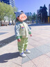 基諾浦（ginoble）學步鞋嬰兒 寶寶鞋子春秋季男女童鞋 8-18個月機能鞋GB2122 白色/粉塵紫 20 125mm 適合腳長125-129mm 曬單實拍圖