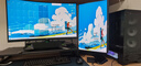 AOC 31.5英寸2K 180Hz 快速液晶1ms HDR10 出廠校色 1500R曲面游戲電競(jìng)電腦顯示器 宙斯盾系列CQ32G4E 曬單實(shí)拍圖