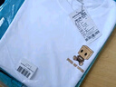 JEANSWEST LIFE真維斯純棉短袖t恤男夏季吸汗透氣男士上衣青少年潮牌寬松五分袖T 曬單實(shí)拍圖