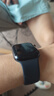 Apple/蘋果 Watch SE 智能手表GPS款40毫米星光色鋁金屬表殼星光色運(yùn)動型表帶S/M MXF43CH/B 曬單實(shí)拍圖