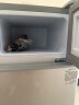 華寶小冰箱小型家用出租房用冷藏冷凍兩用一級能效節能省電迷你宿舍寢室辦公室二門電冰箱 萬人推薦-48L銀色-三天約一度電 曬單實拍圖