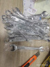 長(cháng)城精工雙呆扳手雙頭呆扳手單個(gè)工業(yè)級快速扳子開(kāi)口扳手 24*27mm 314140 曬單實(shí)拍圖
