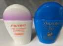資生堂（SHISEIDO）新艷陽敏胖子防曬霜50ml敏感肌可用舒緩保濕護(hù)膚禮物 曬單實(shí)拍圖