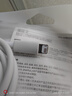 倍思蘋果數(shù)據(jù)線快充充電線適用iPhone14/13/12Pro Max/XR/Xs/11/8手機ipadpro/air2平板車載1.5米2條裝 曬單實拍圖